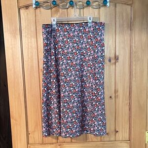 LOFT SKIRT Sz M